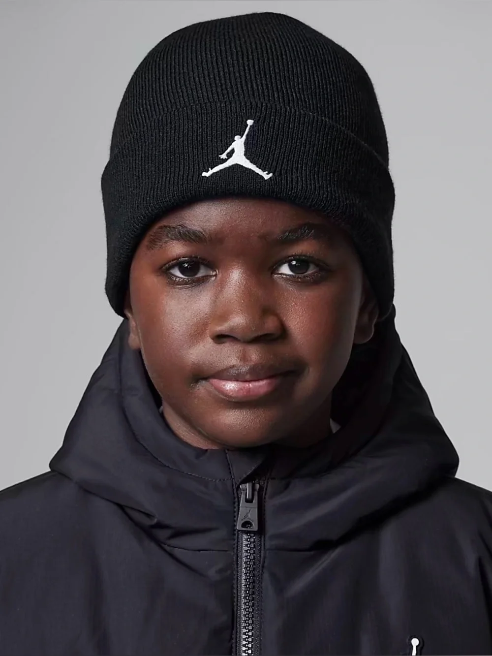 Jordan Essentials Big Kids' 2-Piece Beanie & Gloves Set
